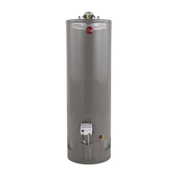 Rheem Performance 40 gal. Tall 6-Year 36,000 BTU Natural GAS Tank Water Heater with Top T and P Valve