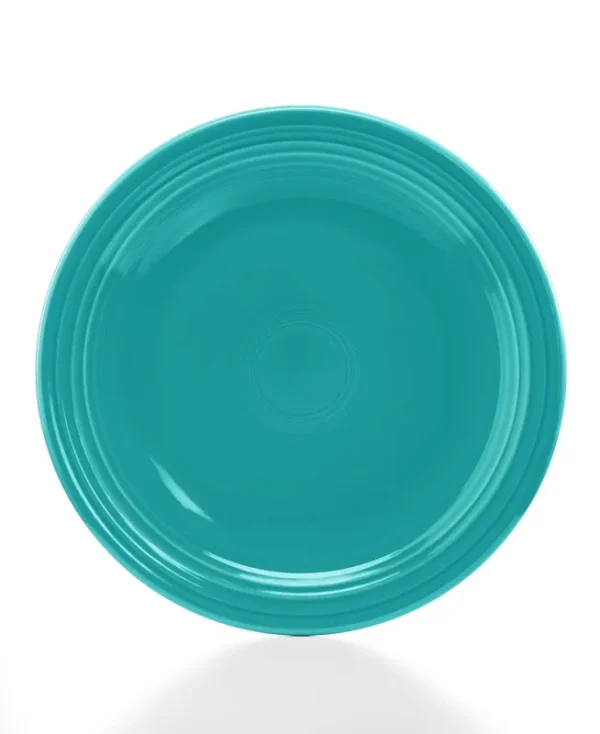 Fiesta Dinner Plate - Turquoise