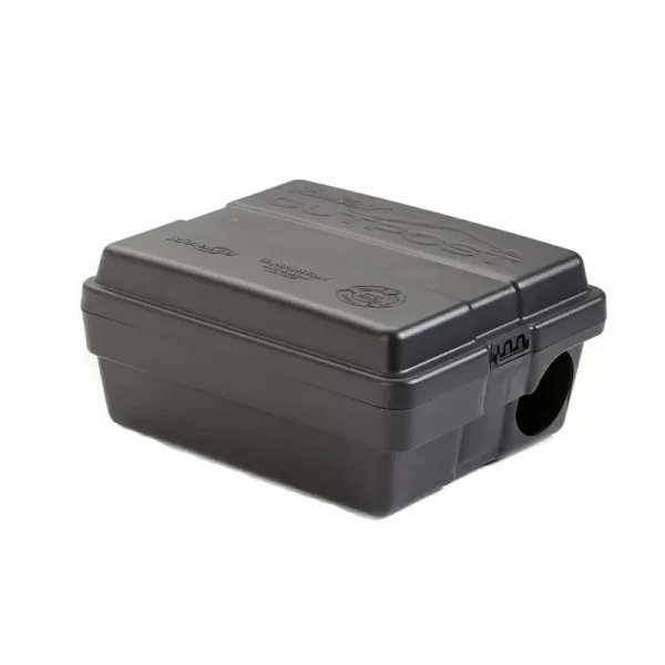 Motomco Tomcat Outpost Bait Station - Black