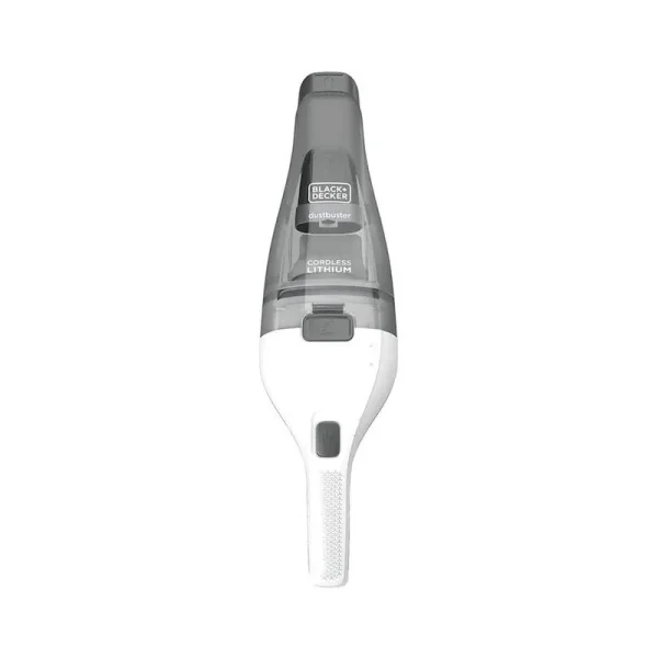 Black+decker Quick Clean Lithium Hand Vacuum, White