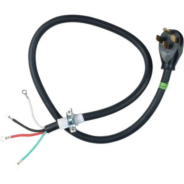 Whirlpool 4 Wire Range Cord 40 Amp 4 ft. PT400
