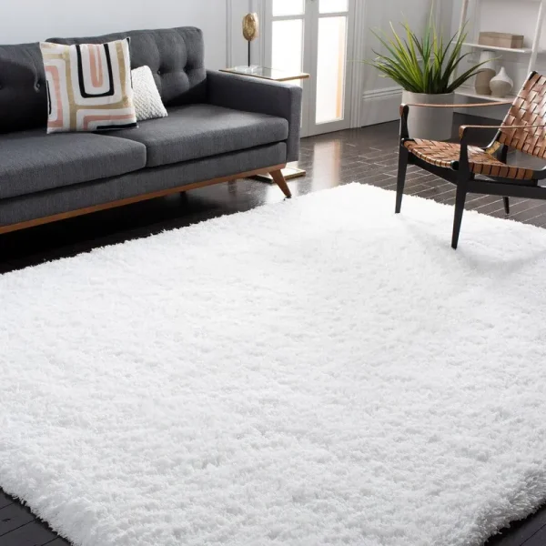 Hermina White Area Rug Willa Arlo Interiors Rug Size: Rectangle 4' x 6'