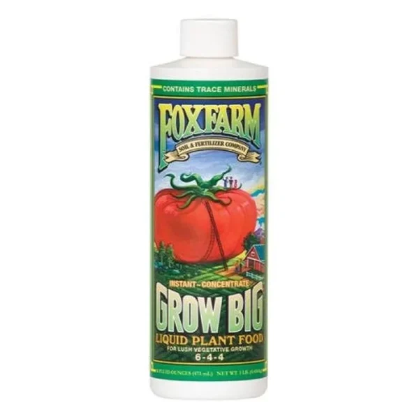 FoxFarm Grow Big Liquid Concentrate Fertilizer - 16 fl oz bottle