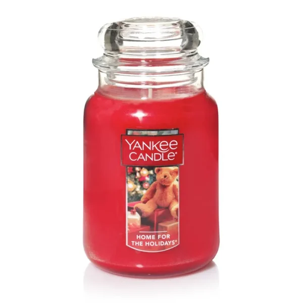 Yankee Candle Large Jar Candle Home for The Holidays