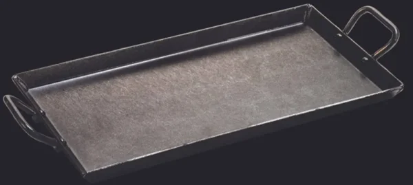 Lodge CRSGR18 Seasoned 18" x 10" Carbon Steel Griddle