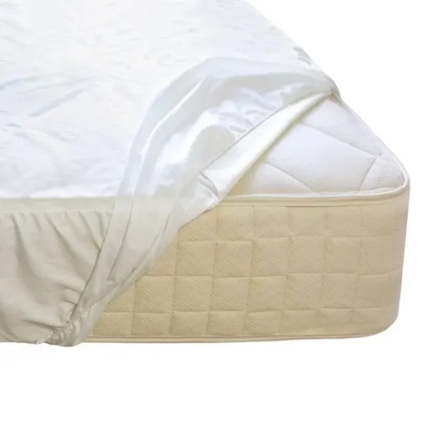 Naturepedic Organic Waterproof King Fitted Protector Pad