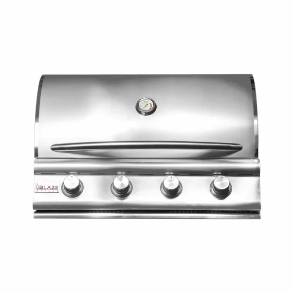 32" Blaze Prelude LBM 4-Burner Built-In Grill, Natural GAS