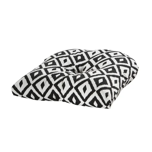 Terrasol Aztec Outdoor Chair Cushion - Black