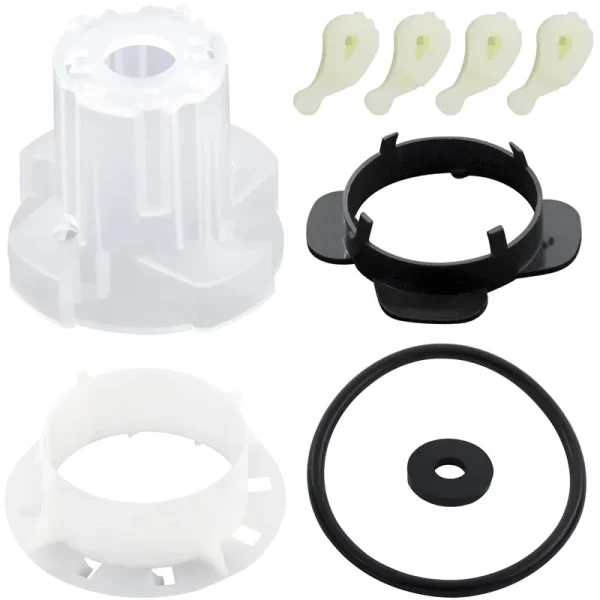 Ultra Durable 285811 Medium Agitator Repair Kit Replacement by Blue Stars - Exact Fit for Whirlpool & Kenmore Washer - Simple Instructions Included