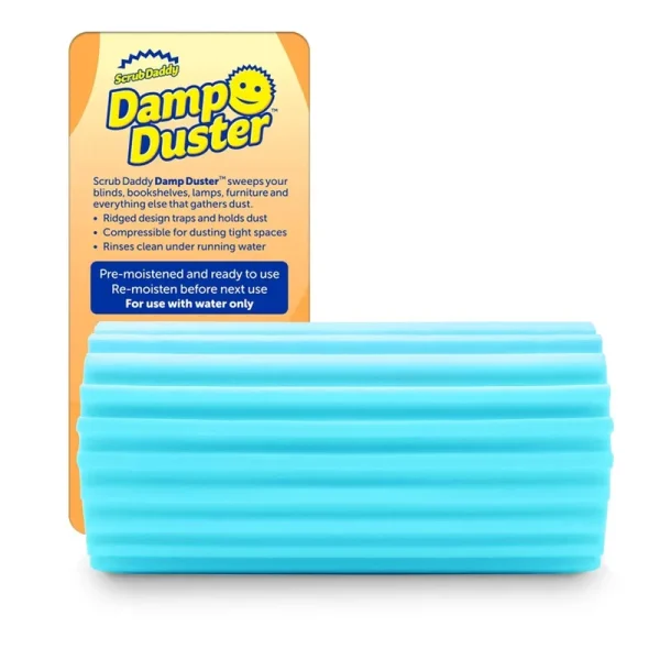 Scrub Daddy Damp Duster - Blue