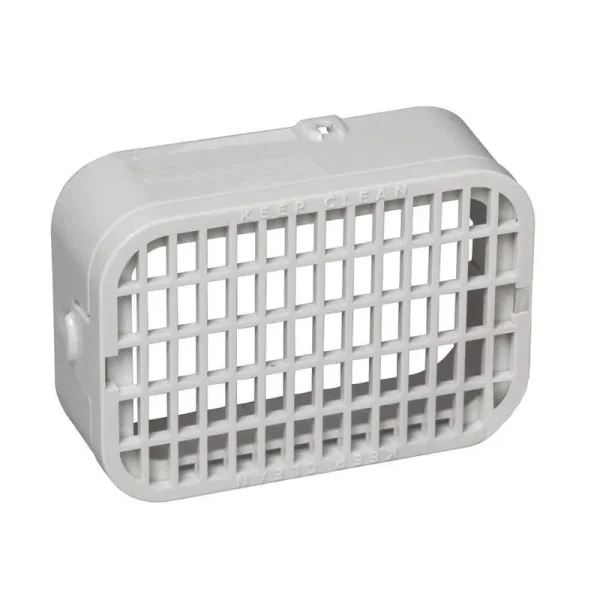 Amerimax 37553 Polycarbonate Rodent Guard, White