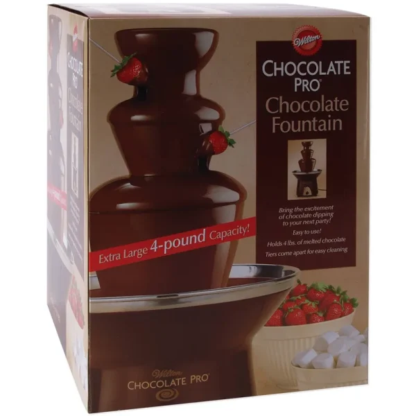 Wilton Chocolate Pro Fountain, Brown