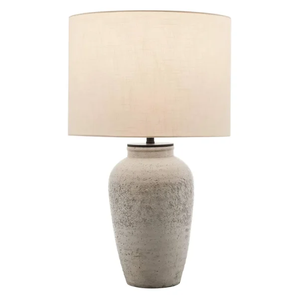 Lite Source Outdoor Cordless Claudine Table Lamp - Natural