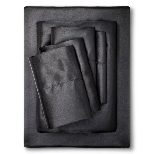 Premier Comfort Satin 6-Piece Sheet Set, Full