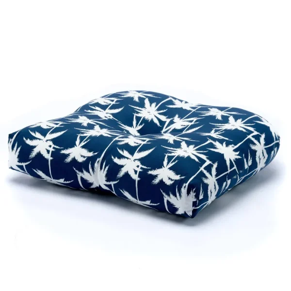 Terrasol Palmetto Outdoor Chair Cushion - Navy