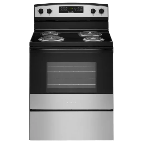 Amana 30-Inch Electric Range with Bake Assist Temps