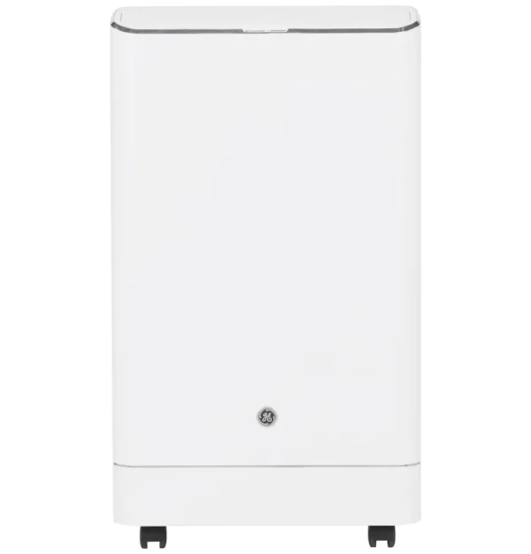 GE 14,000 BTU Heat/Cool Portable Air Conditioner for Medium Rooms Up to 550 Sq ft. (9,950 BTU SACC)