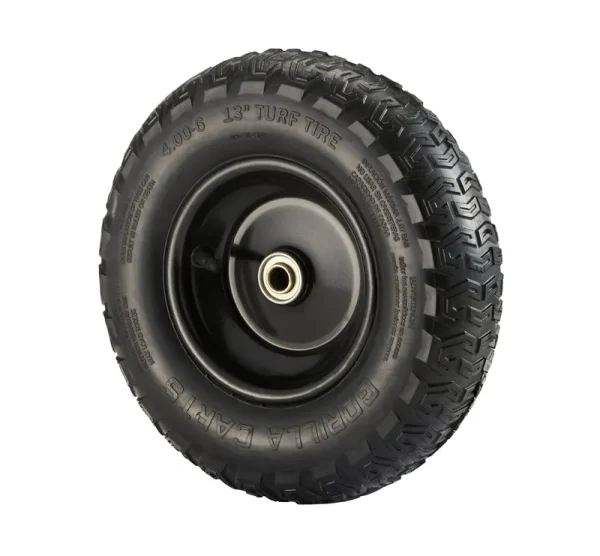 Gorilla Carts 13-in Pneumatic Replacement Tire | GCT-13-8