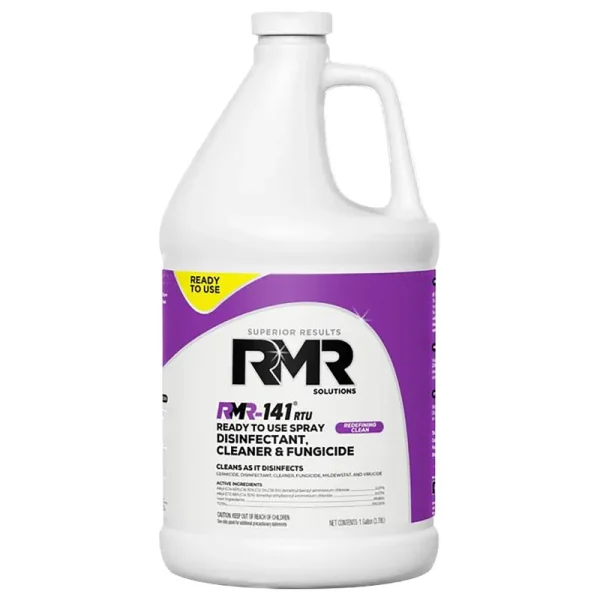 RMR-141 Disinfectant and Cleaner, Kills 99% of Household Bacteria and Viruses,