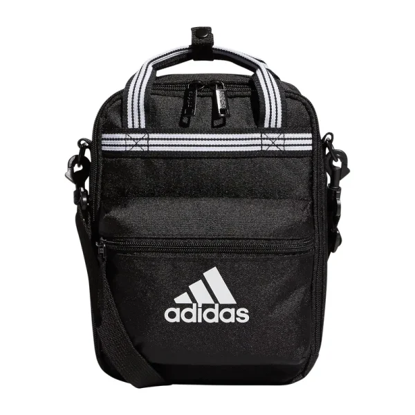 Adidas Squad Lunch Bag, Black