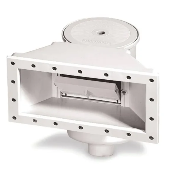 Hydrotools Wbits036 Wide Mouth Thru-Wall Above Ground Pool Skimmer - ABS