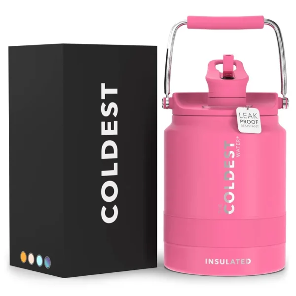 Coldest Half Gallon Jug, Flamingo Pink / Half Gallon