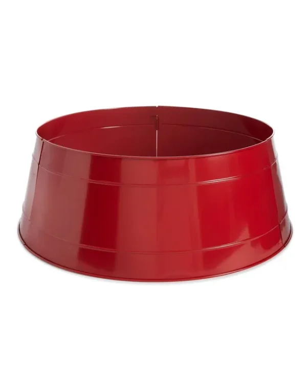 Holiday Lane Tree Skirts Red Tree Collar, Created for Macy's