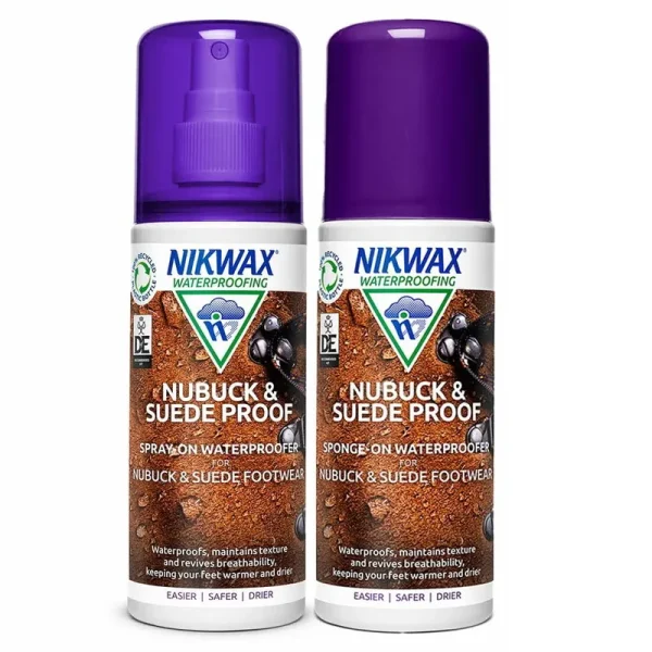 Nikwax Nubuck & Suede Proof 125 ml