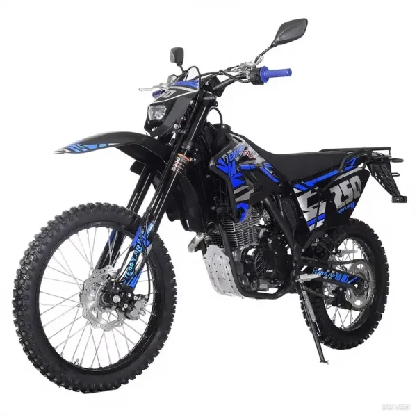 X - Pro Templar M 250cc Gas Dirt Bike with Zongshen Engine 5 Speed Pit Bikes Adult Pitbike, Big 21"/18" Wheels!