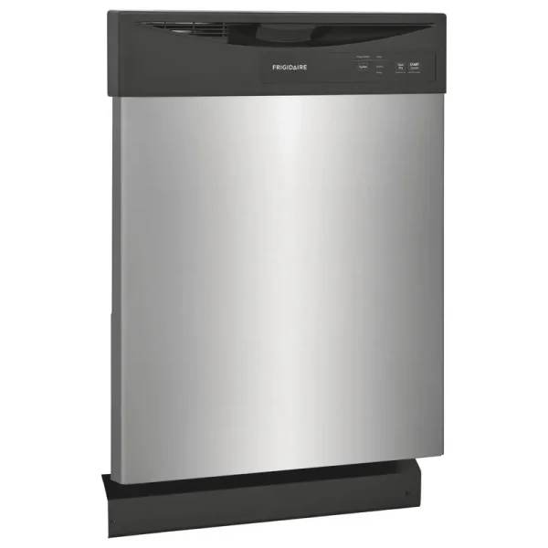 Frigidaire - 24" Built-In Dishwasher - Stainless Steel