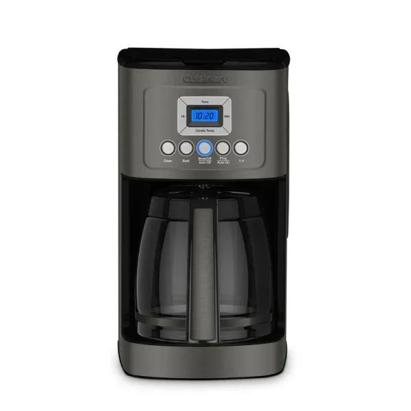 Cuisinart DCC-3200BKS PerfecTemp Coffee Maker Black Stainless Steel