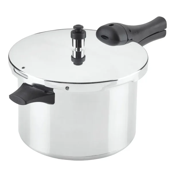 Farberware Aluminum Stovetop Pressure Cooker, 6-Quart