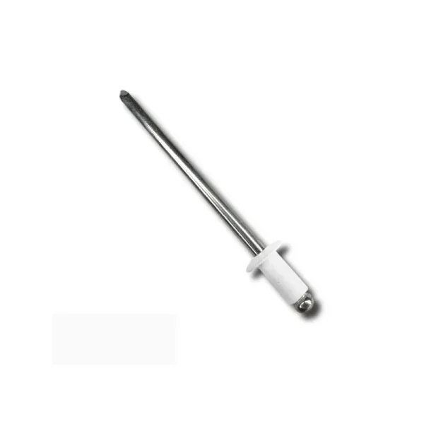 Scrooscoop Aluminum Blind Pop Rivets #42D (#40) Heritage Cream, Bag of 100 (SKU 83SC42D40)