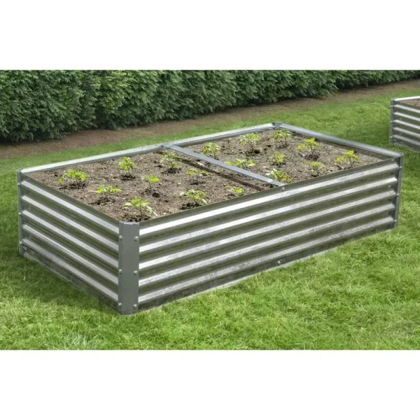 Arrow GrowIT Raised Bed Garden 72x36x17