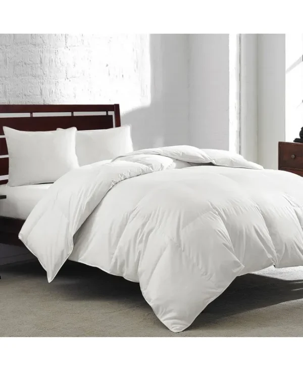 Royal Luxe White Goose Feather & Down 240 Thread Count Twin Comforter