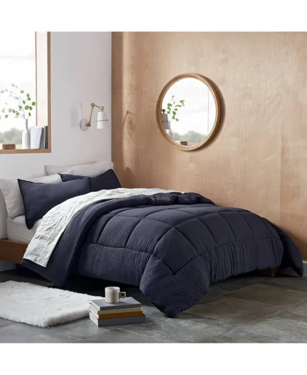Ugg Devon 3-Piece Reversible Full/Queen Comforter Set in Navy