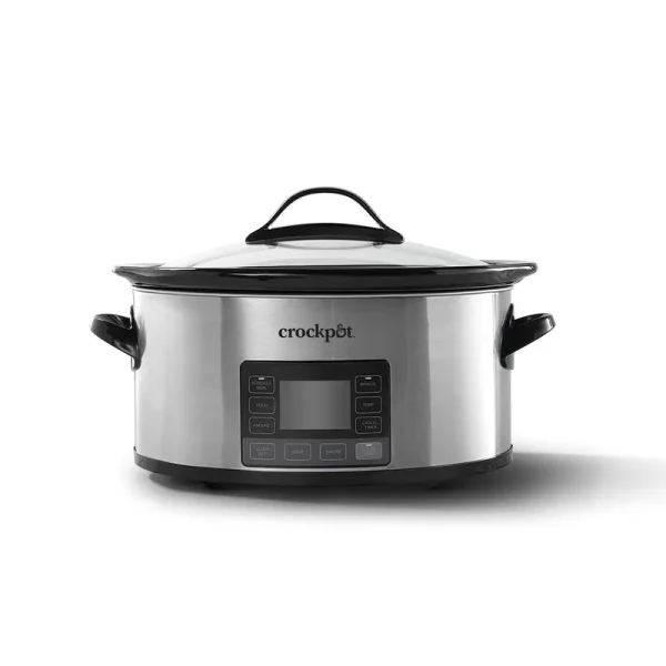 Crock-pot 6 Quart Slow Cooker with MyTime Technology