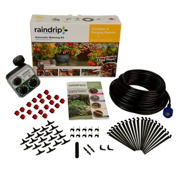 Raindrip Automatic Plant Watering Kit