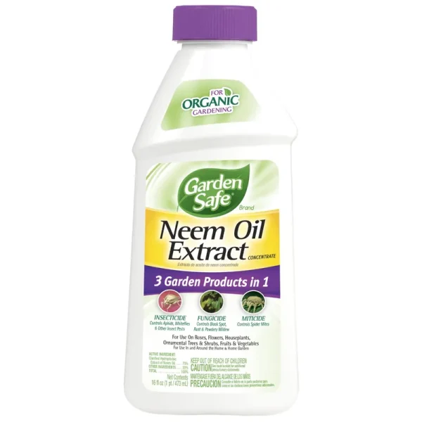Garden Safe Neem Oil Extract Concentrate 16 fl oz
