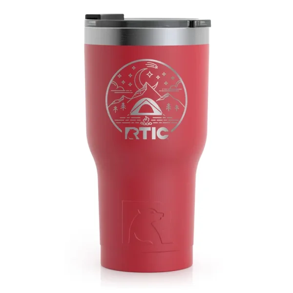 RTIC 30 oz. Vacuum Insulated Stainless Steel Tumbler - Matte Graphite