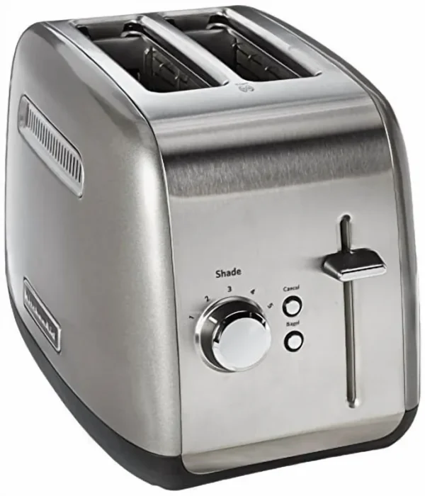 Kitchenaid Toaster with Manual High Lift Lever, Contour Silver