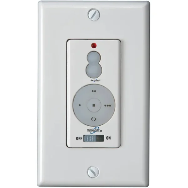 Minka-Aire Wall Control System in White