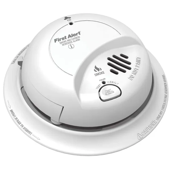 First Alert (SC9120B) Carbon Monoxide and Smoke Alarm
