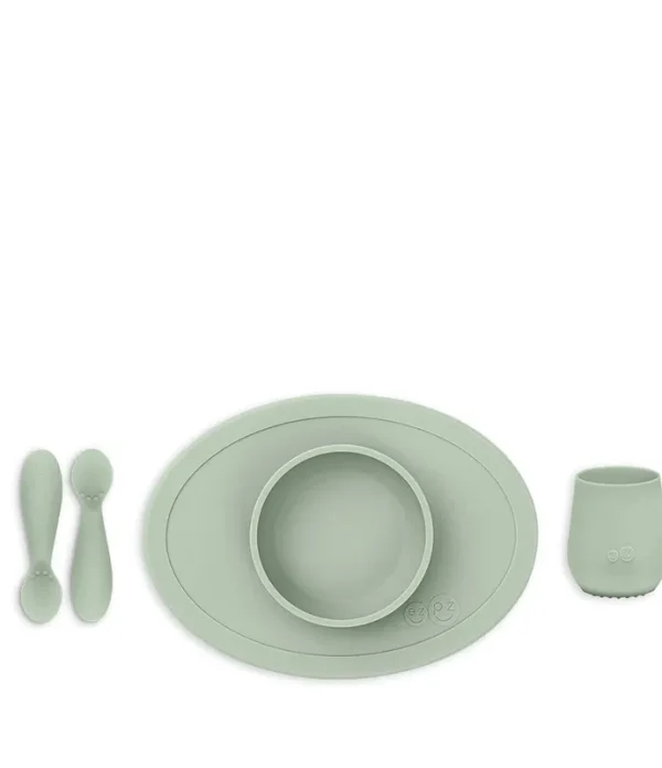 ezpz - First Foods Set, Sage