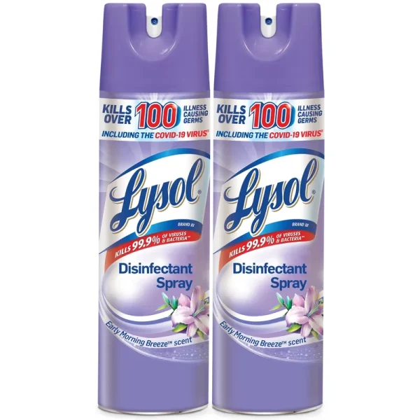 Lysol Disinfectant Spray - Early Morning Breeze - 19 oz
