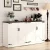 White-Storage Cabinet