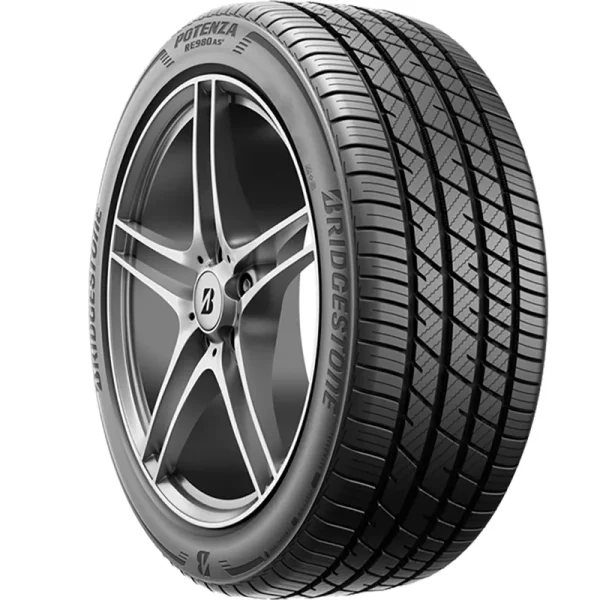 Bridgestone Potenza RE980AS+ Performance 225/40R18 92W XL Passenger Tire