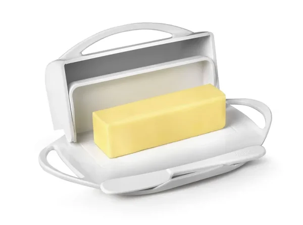 Butterie - White Butter Dish