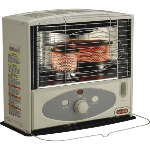 Dyna-Glo RMC-55R7 10,000 BTU Indoor Kerosene Radiant Heater