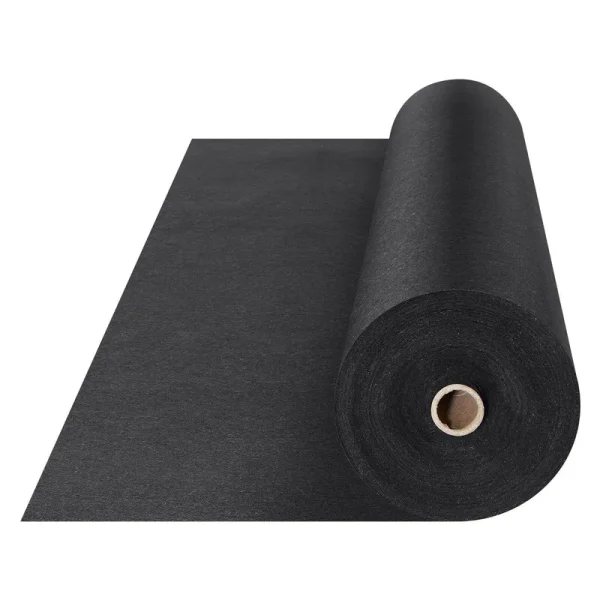 VEVOR Non-Woven Geotextile Fabric 4x100ft 8oz Ground Cover Weed Control Fabric WFB4100FT80A63RF2V0